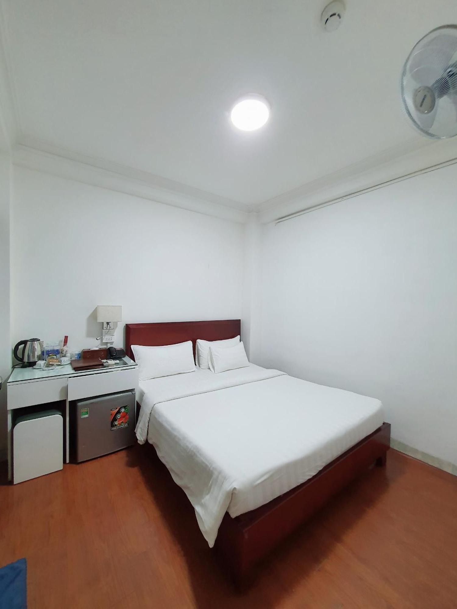 A25 Hotel - 22 Nguyen Cu Trinh Cidade de Ho Chi Minh Exterior foto