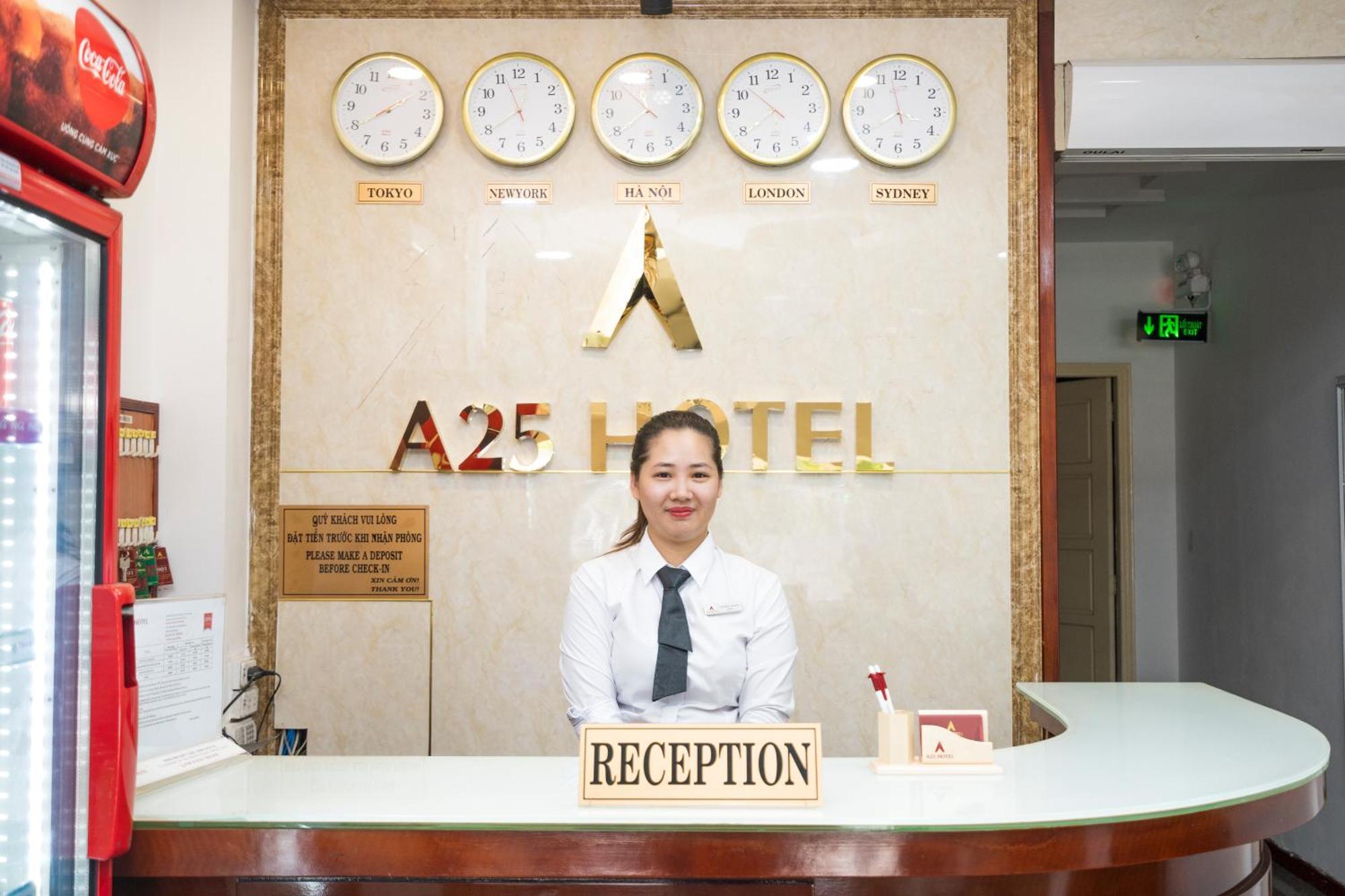 A25 Hotel - 22 Nguyen Cu Trinh Cidade de Ho Chi Minh Exterior foto