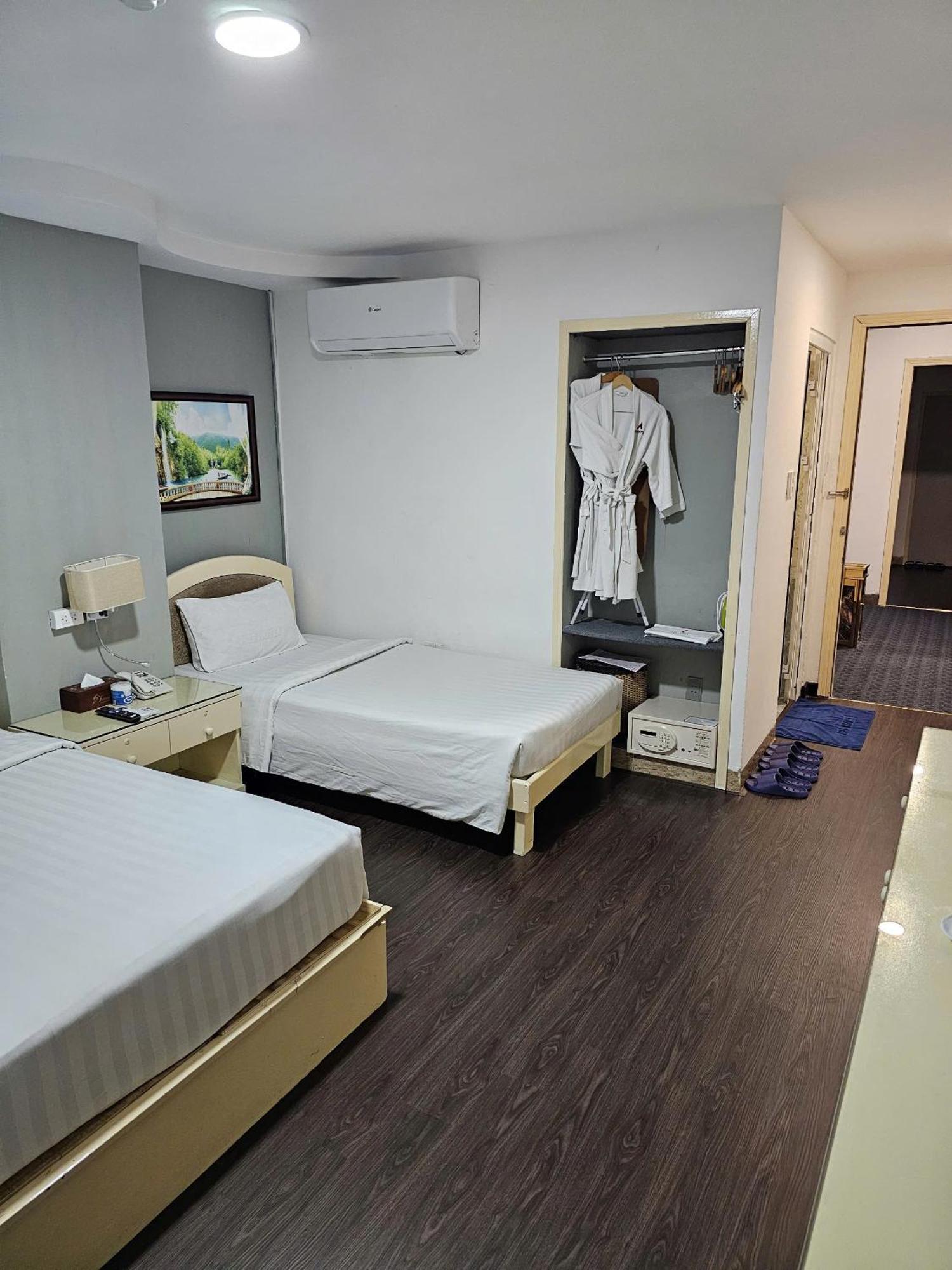 A25 Hotel - 22 Nguyen Cu Trinh Cidade de Ho Chi Minh Exterior foto